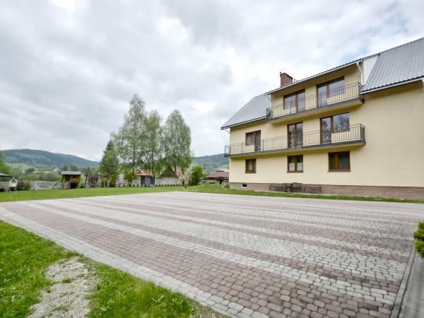 Willa U Artura Tylicz Exteriér fotografie